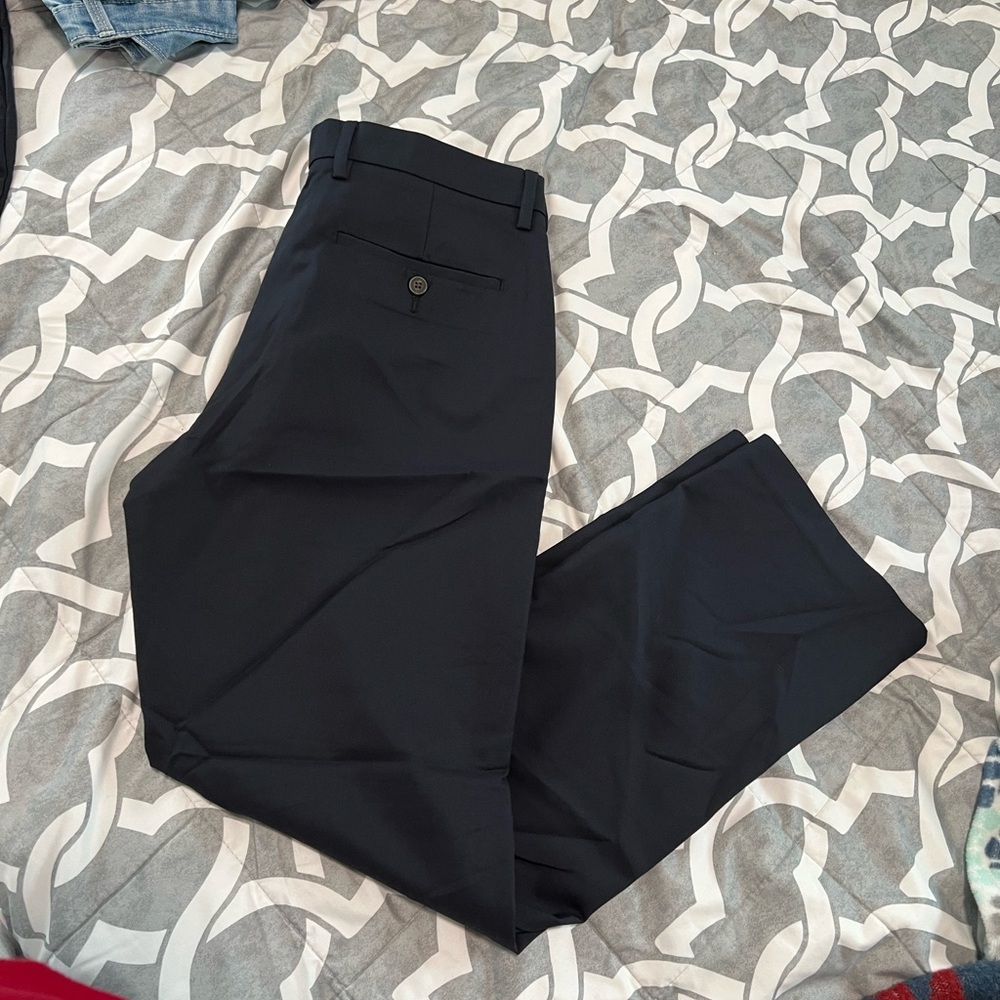 Men's navy Pants